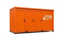 Deluxe Portable Toilet