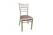 Chivari Banqueting Chair – Champagne