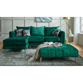 Lancaster L Shaped Corner Sofa
