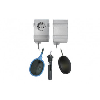 Plug-in alarm for controlled pumping