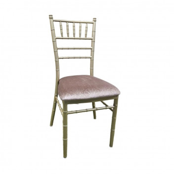 Chivari Banqueting Chair – Champagne